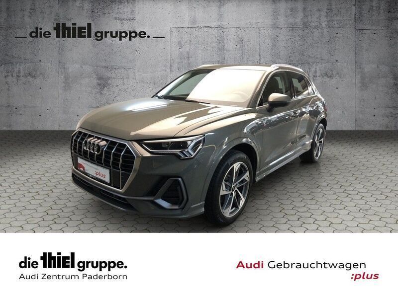 Grau Gebraucht 2024 Audi Q3 S-Line SUV | 43.890 € (Etwas zu teuer) - Bild 1/4