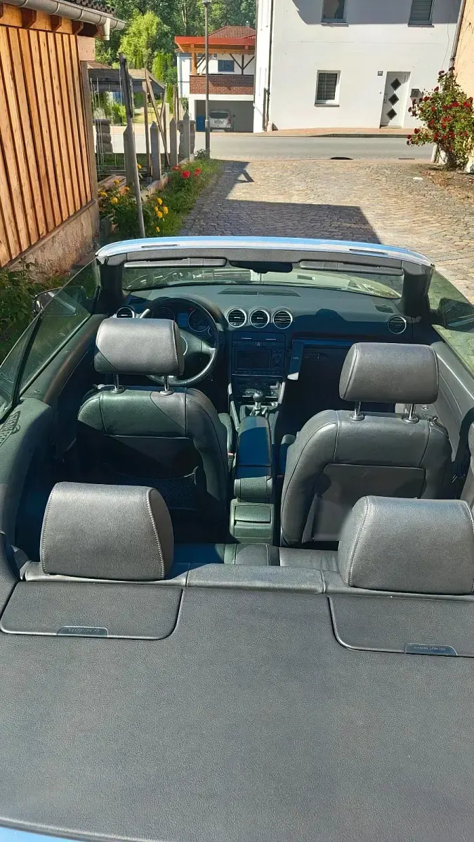 Gebraucht Audi A4 Cabriolet 180 PS (132 kW) 2005 Schwarz Cabrio