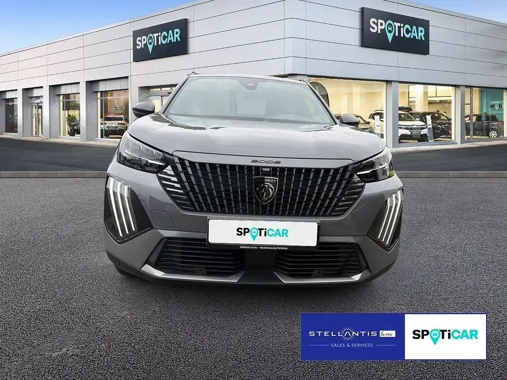 Gebraucht Peugeot 2008 GT 131 PS (96 kW) 2024 Grau SUV