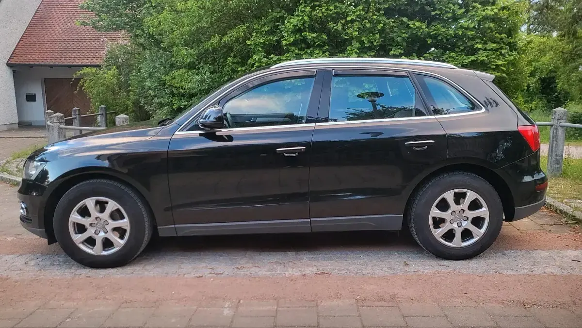 Gebraucht Audi Q5 136 PS (100 kW) 2015 Schwarz SUV