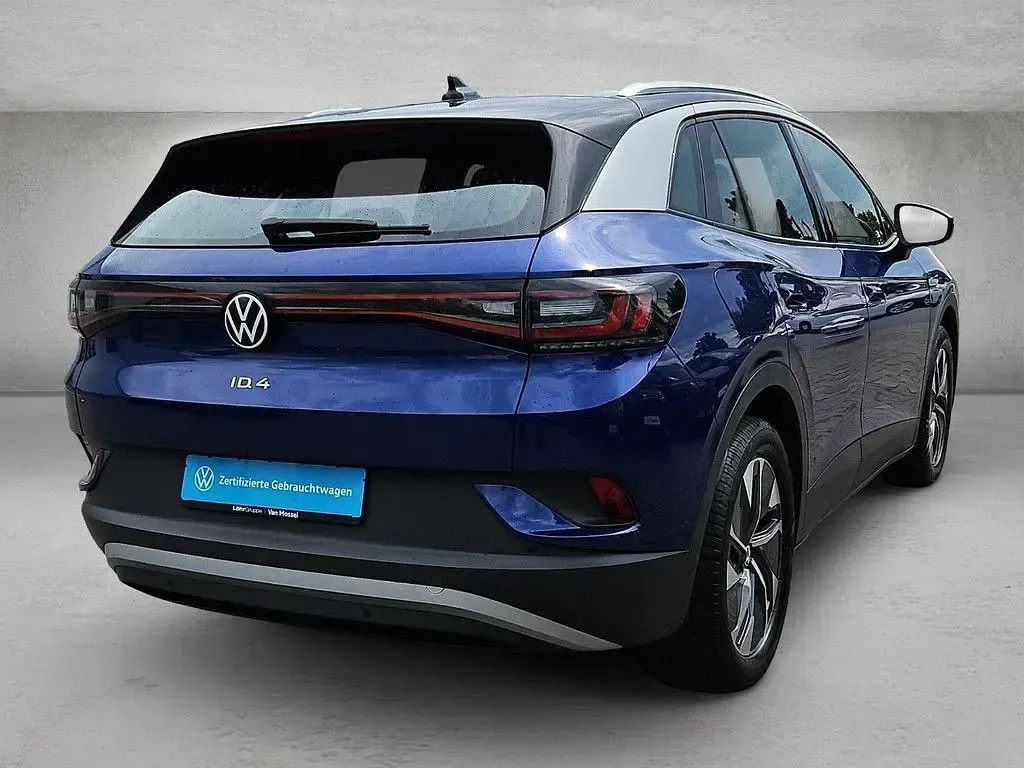 Usata VW ID.4 Pro Performance 150 kW (204 CV) 2023 Blu SUV
