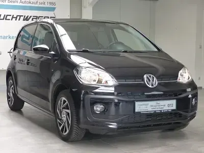 Gebraucht VW up! Join 60 PS (44 kW) 2019 Schwarz Kleinwagen