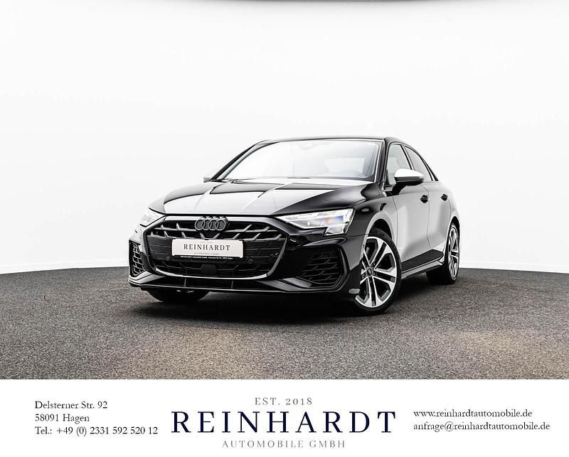 Gebraucht Audi S3 Ambiente 333 PS (244 kW) 2025 Mythosschwarz metallic Limousine