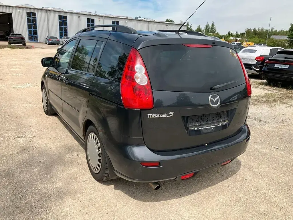 Gebraucht Mazda 5 Exclusive 145 PS (106 kW) 2005 Grau Van / Kleinbus