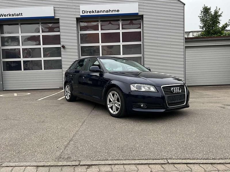 Gebraucht Audi A3 Ambition 160 PS (117 kW) 2009 Tiefseeblau perleffekt Kleinwagen