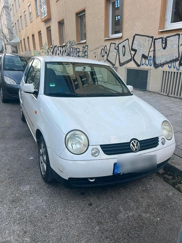 Weiß Gebraucht 2002 VW Lupo Kleinwagen | 1.585 € (Fairer Preis) - Bild 1/4