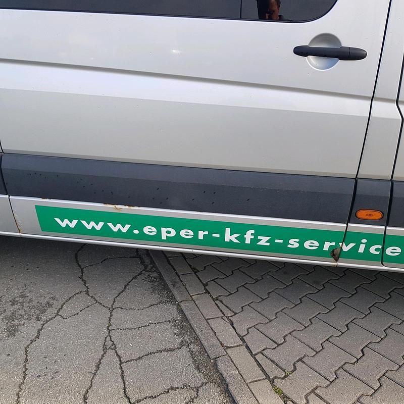 Gebraucht Mercedes Sprinter 150 PS (110 kW) 2010 Silber Van