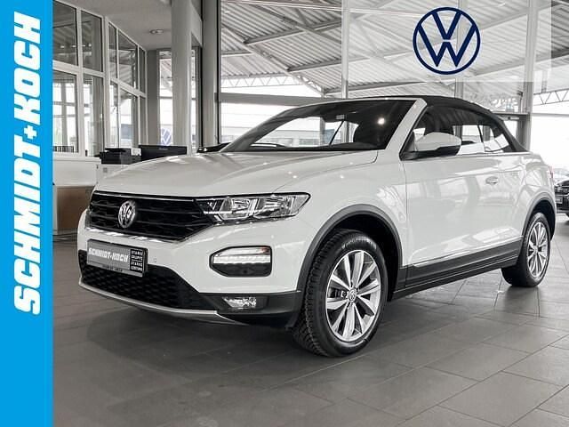Gebraucht VW T-Roc Style 150 PS (110 kW) 2020 Pure white (weiß) SUV