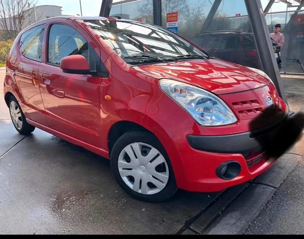 Gebraucht Nissan Pixo 68 PS (50 kW) 2010 Rot Kleinwagen