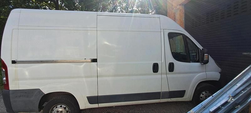 Gebraucht Citroën Jumper 130 PS (95 kW) 2012 Weiß Van / Kleinbus