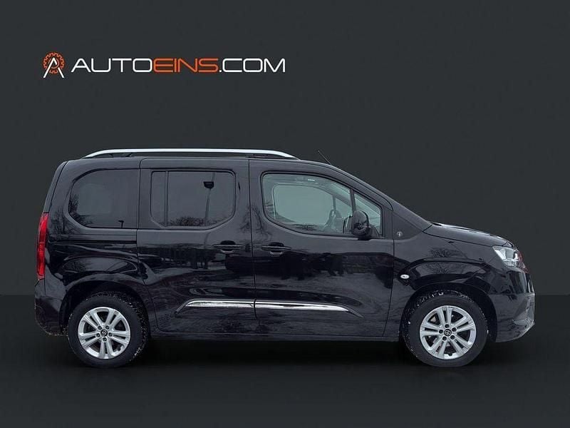 Gebraucht Toyota Proace Verso City 110 PS (80 kW) 2021 Schwarz Kombi
