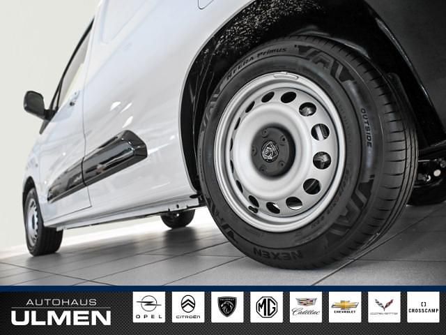 Neu Peugeot Partner 131 PS (96 kW) 2026 Weiss Van / Kleinbus