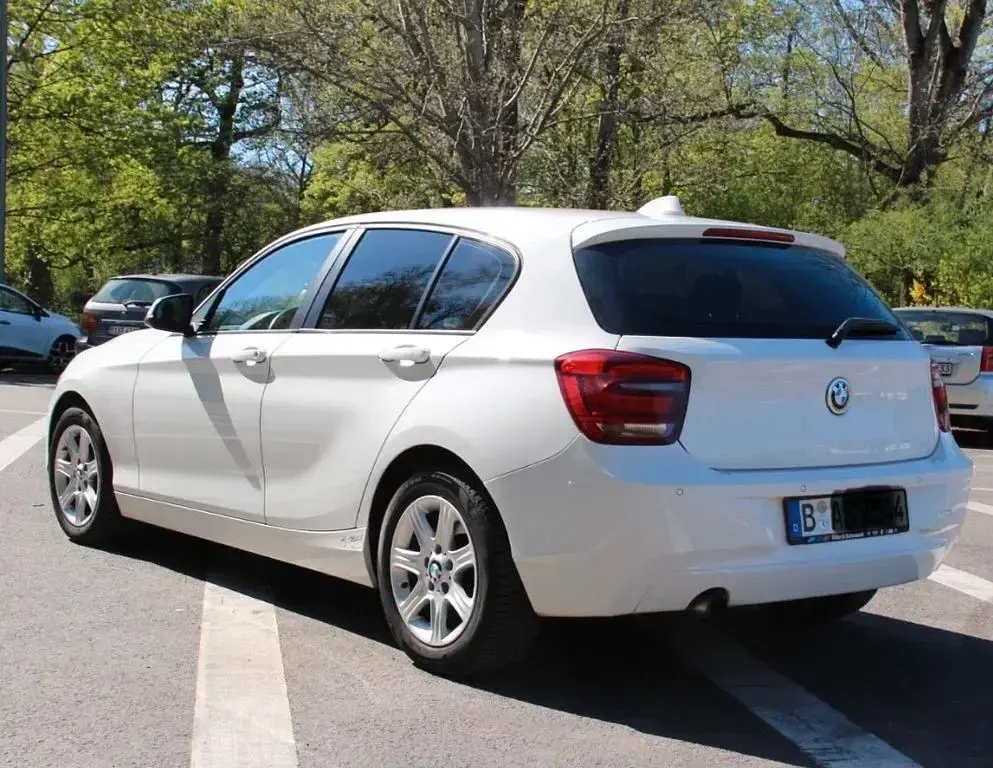 Gebraucht BMW 116 136 PS (100 kW) 2014 Weiß Kleinwagen