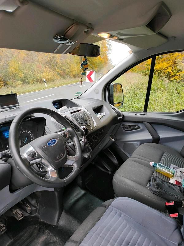 Gebraucht Ford Transit 125 PS (91 kW) 2012 Weiß Van / Kleinbus