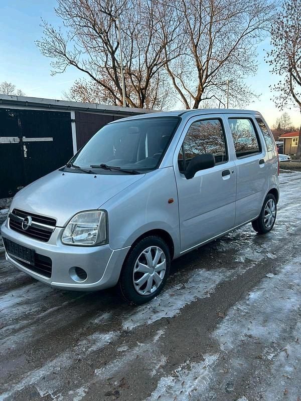 Gebraucht Opel Agila 80 PS (58 kW) 2005 Van / Kleinbus