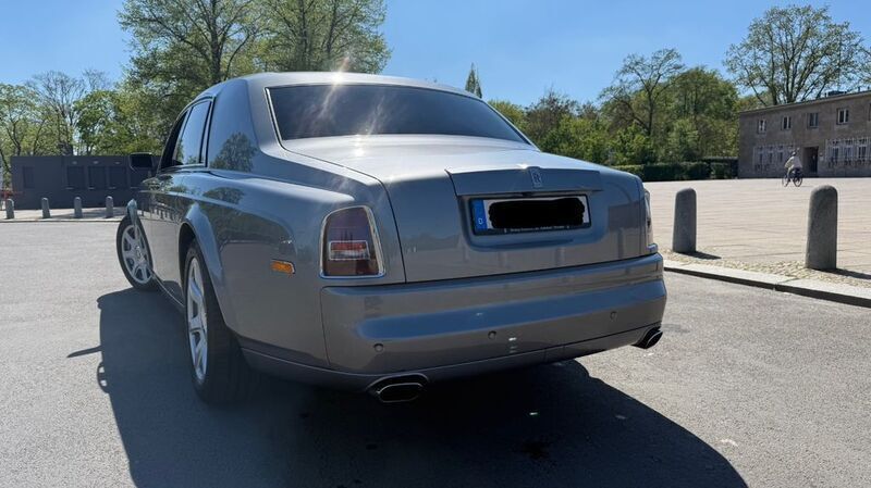 Grau Gebraucht 2008 Rolls Royce Phantom Limousine | 128.000 € (Superpreis) - Bild 1/4