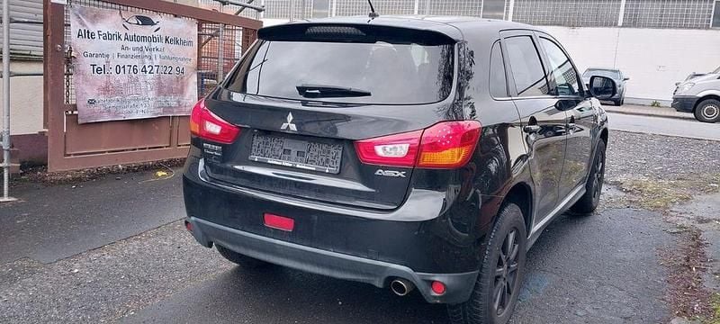 Gebraucht Mitsubishi ASX 150 PS (110 kW) 2013 Schwarz SUV