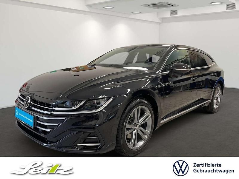Schwarz Gebraucht 2023 VW Arteon R-line Kombi | 36.598 € (Guter Preis) - Bild 1/3