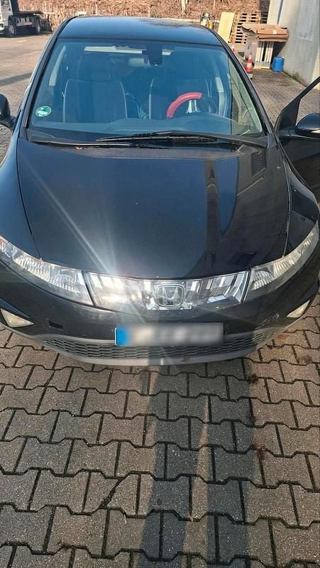 Gebraucht Honda Civic Type S 140 PS (102 kW) 2007 Schwarz Kleinwagen