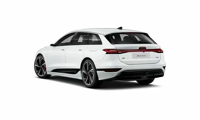 Gebraucht Audi A6 e-tron Ambiente 314 kW (428 PS) 2025 Gletscherweiß metallic Kombi
