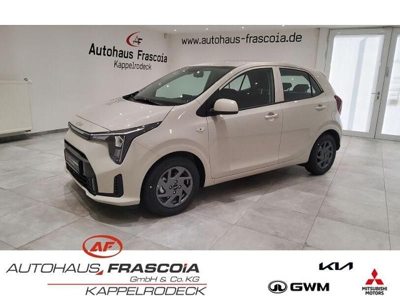 Grau Gebraucht 2024 Kia Picanto Vision Kleinwagen | 14.610 € (Fairer Preis) - Bild 1/4