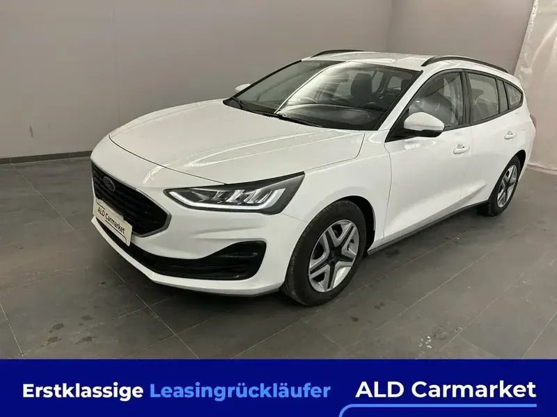 Frozen white (weiß) Gebraucht 2022 Ford Focus Cool & Connect Kombi | 14.480 € (Superpreis) - Bild 1/4