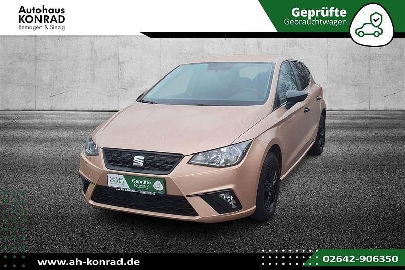 Mystic magenta Gebraucht 2019 Seat Ibiza Limousine | 12.900 € (Fairer Preis) - Bild 1/4