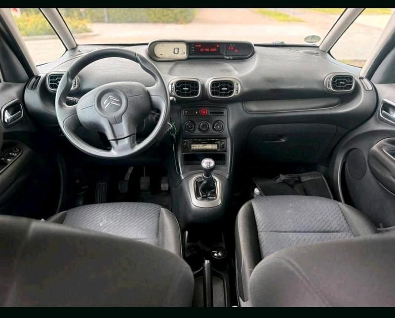 Gebraucht Citroën C3 70 PS (51 kW) 2009 Gelb Van / Kleinbus