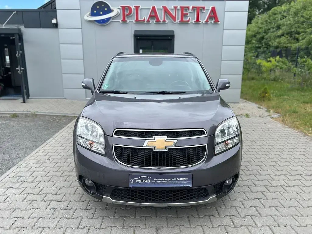 Gebraucht Chevrolet Orlando LT 141 PS (103 kW) 2012 Grau Van / Kleinbus