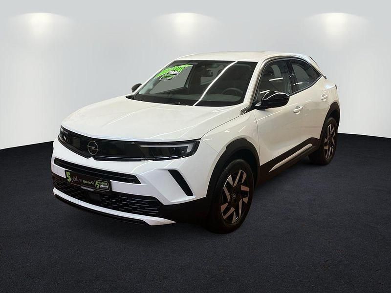 Gebraucht Opel Mokka Elegance 131 PS (96 kW) 2024 Weiss banquise/typ aussenverkleidung spi (metallic) SUV