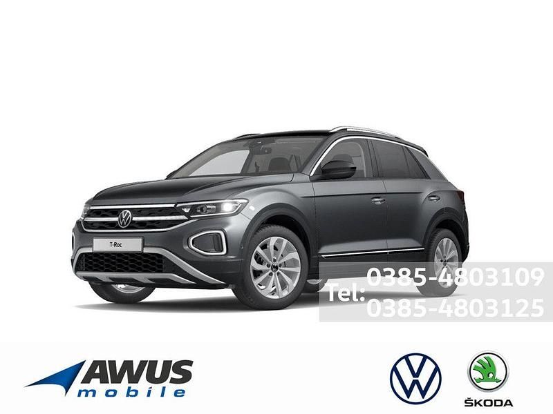 Gebraucht VW T-Roc Style 110 PS (80 kW) 2023 Grau SUV