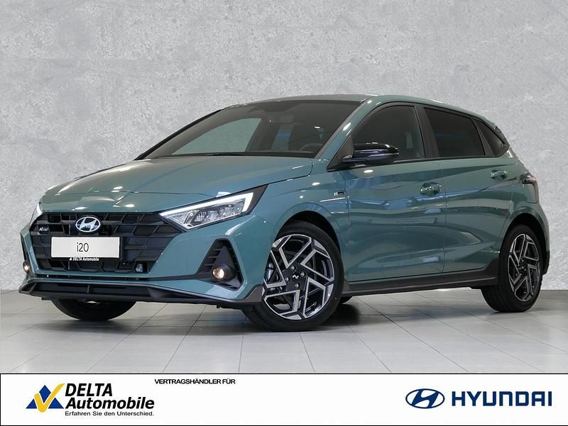 Mangrove green Neu 2025 Hyundai i20 N Line Kleinwagen | 23.990 € (Fairer Preis) - Bild 1/4