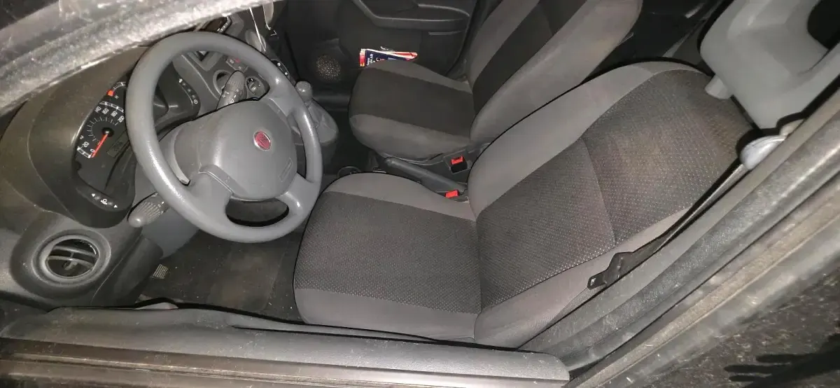 Gebraucht Fiat Panda 54 PS (39 kW) 2008 Schwarz Kleinwagen