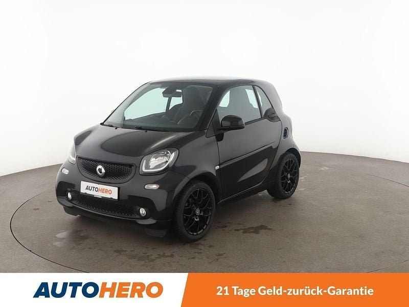 Schwarz Gebraucht 2015 Smart ForTwo Coupé Prime Kleinwagen | 11.290 € (Fairer Preis) - Bild 1/3