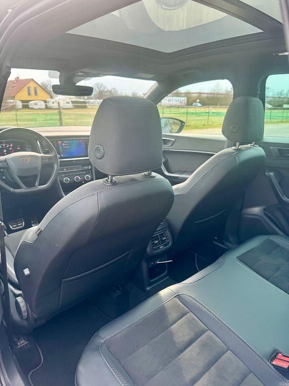 Gebraucht Cupra Ateca Limited Edition 300 PS (220 kW) 2020 Schwarz SUV