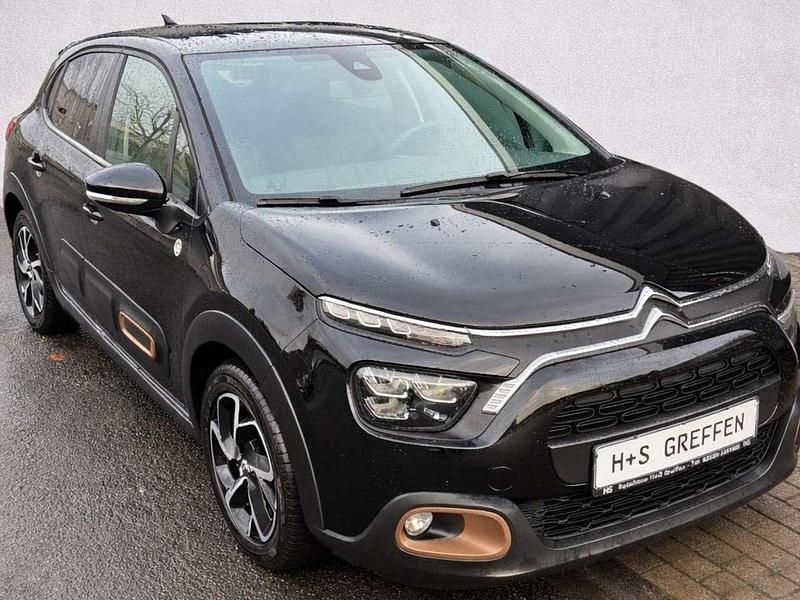 Gebraucht Citroën C3 PureTech 82 PS (60 kW) 2023 Schwarz/perla Kleinwagen