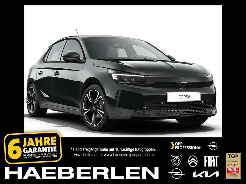 Lackierung schwarz perla nera/ Neu 2025 Opel Corsa Kleinwagen | 23.790 € (Teuer) - Bild 1/4
