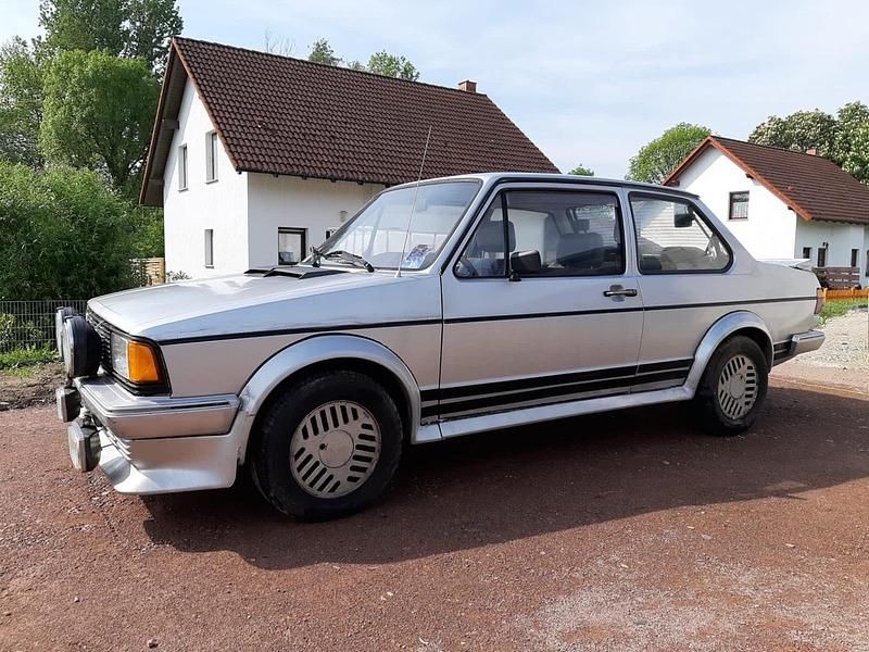 Silber Gebraucht 1981 VW Jetta Coupé | 5.950 € - Bild 1/4