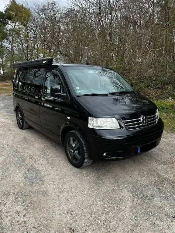 Occasion VW T5 Highline 174 ch (127 kW) 2008 Noir Van