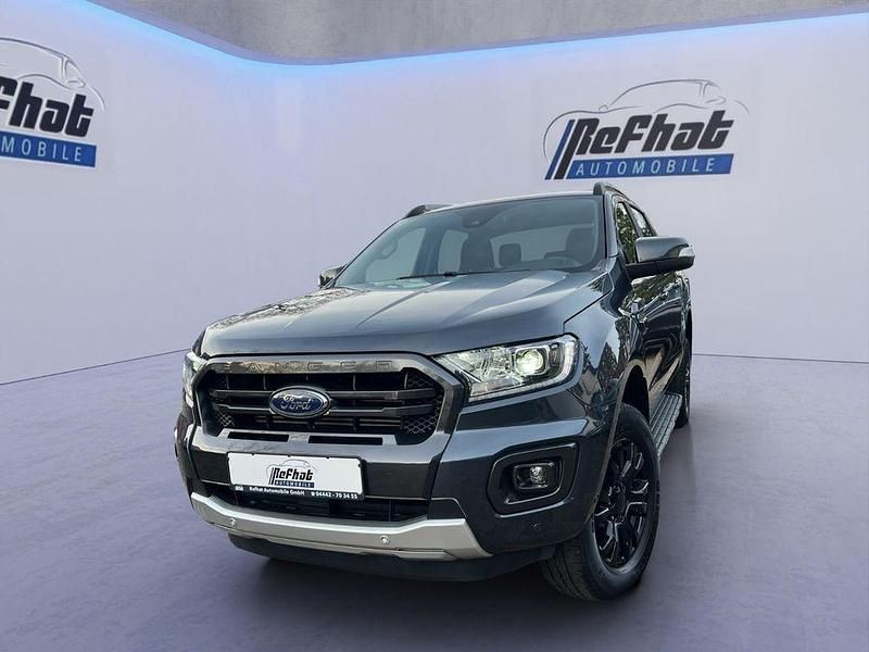 Gebraucht Ford Ranger Wildtrack 213 PS (156 kW) 2022 Grau Abholung