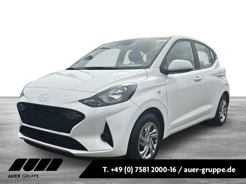 Weiß Neu 2025 Hyundai i10 Select Kleinwagen | 13.880 € (Fairer Preis) - Bild 1/4