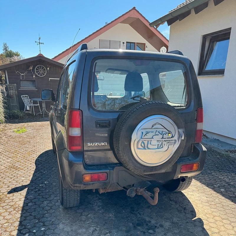 Gebraucht Suzuki Jimny 86 PS (63 kW) 2009 Grau SUV