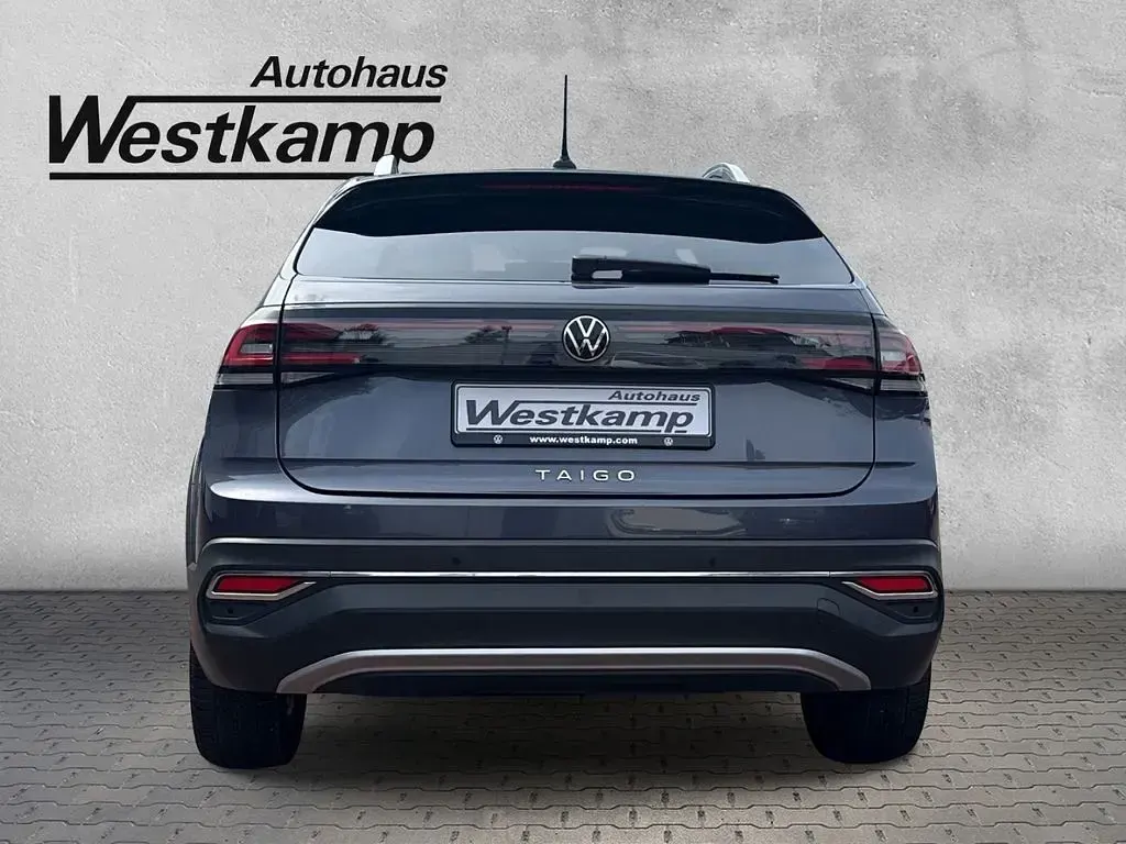 Używany VW Taigo Style 110 KM (80 kW) 2023 Szary SUV