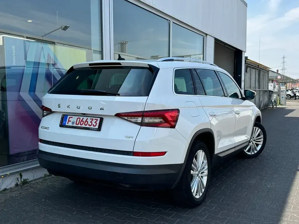 Gebraucht Skoda Kodiaq Style 190 PS (139 kW) 2020 Weiß SUV