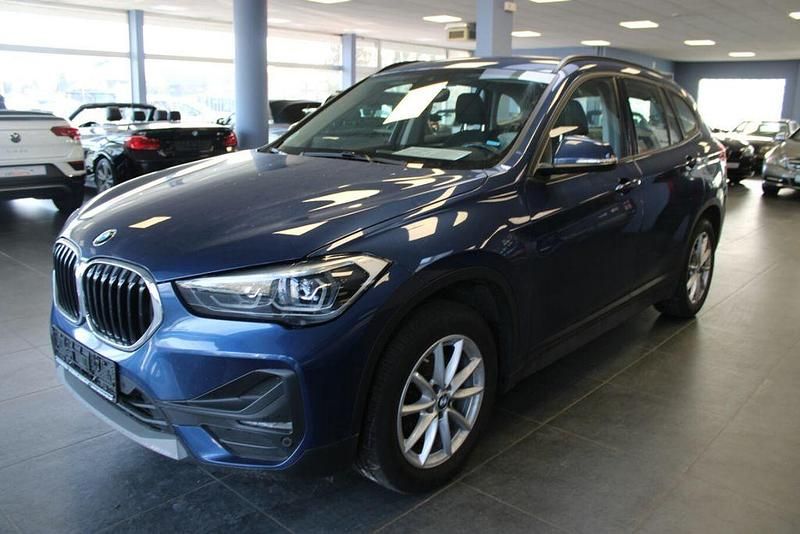 Gebraucht BMW X1 Advantage 150 PS (110 kW) 2020 Blau SUV