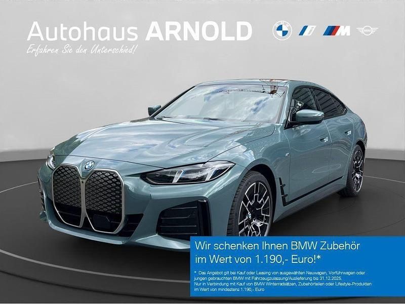Cape york gruen Neu 2025 BMW i4 M Sport Limousine | 58.500 € (Fairer Preis) - Bild 1/4