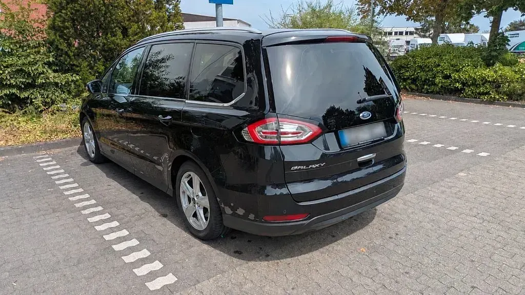 Gebraucht Ford Galaxy Titanium 211 PS (155 kW) 2015 Schwarz Van / Kleinbus