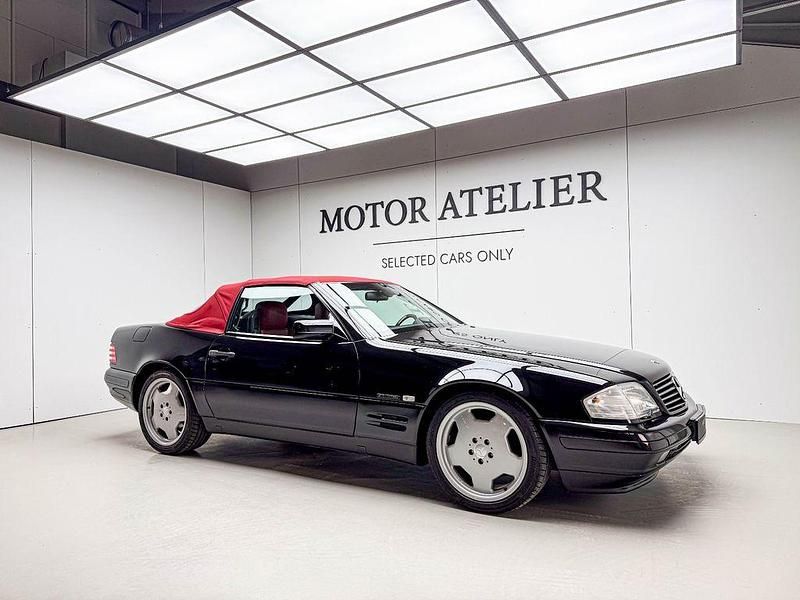 Gebraucht Mercedes SL320 Edition 231 PS (169 kW) 1998 Schwarz Cabrio