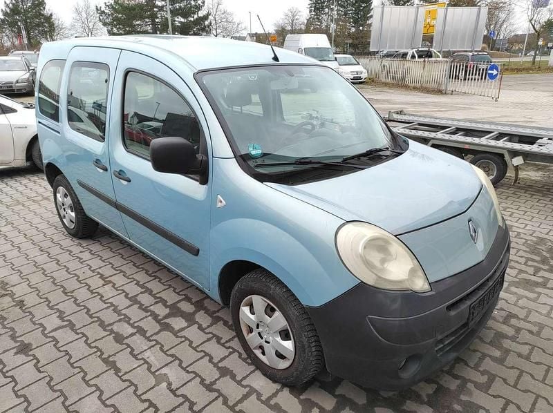 Gebraucht Renault Kangoo 106 PS (77 kW) 2008 Blau islande Van / Kleinbus