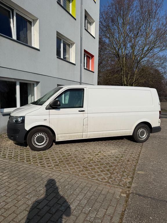 Gebraucht VW Transporter 140 PS (102 kW) 2015 Weiß Van